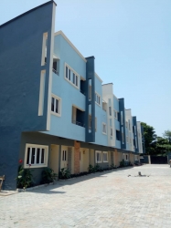 Newly Built 4 Bedroom Terraced Duplex With A Room Boys' Quarters 4 bedroom Terraced Duplex for Sale Lekki Lagos Vetra  Property
