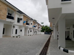 Newly Built 4 Bedroom Terraced Duplex With A Room Boys' Quarters 4 bedroom Terraced Duplex for Sale Lekki Lagos Vetra  Property