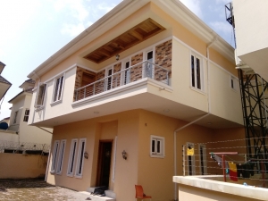 Newly Built 5 Bedroom Detached Duplex With A Room Boys' Quaters 5 bedroom Detached Duplex for Sale Lekki Lagos Vetra  Property