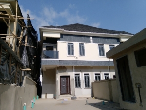 Newly Built 4 Bedroom Semi-detached Duplex With A Room Boys' Quaters 4 bedroom Semi-Detached Duplex for Sale Lekki Lagos Vetra  Property