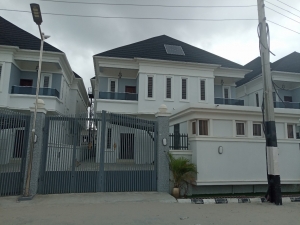 Newly Built 4 Bedroom Semi-detached Duplex With A Room Boys' Quaters 4 bedroom Semi-Detached Duplex for Sale Lekki Lagos Vetra  Property