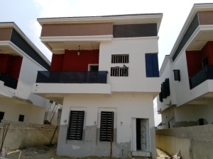 Newly Built 4 Bedroom Detached Duplex With A Room Boys' Quaters 4 bedroom Detached Duplex for Sale Lekki Lagos Vetra  Property