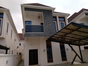 Newly Built 4 Bedroom Detached Duplex With A Room Boys' Quaters 4 bedroom Detached Duplex for Rent Lekki Lagos Vetra  Property