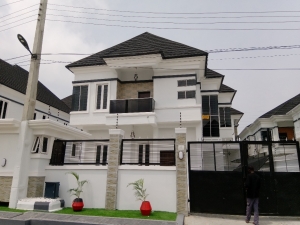 Newly Built 4 Bedroom Detached Duplex With A Room Boys' Quaters 4 bedroom Detached Duplex for Sale Lekki Lagos Vetra  Property