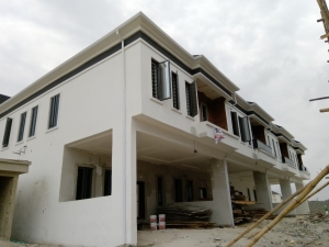 Newly Built 4 Bedroom Terrace Duplex  4 bedroom Terraced Duplex for Sale Lekki Lagos Vetra  Property