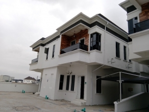 Newly Built 4 Bedroom Semi-detached Duplex 4 bedroom Semi-Detached Duplex for Sale Lekki Lagos Vetra  Property