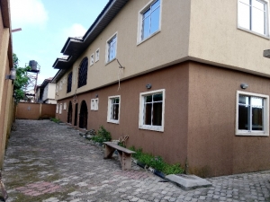 Newly Built 4 Units Of 3 Bedroom Flats In A Serene Gated Estate  Blocks of Flats for Sale Ajah Lagos Vetra  Property