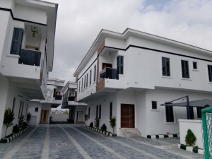 Newly Built 4 Bedroom Semi-detached Duplex With A Room Boys' Quaters 4 bedroom Semi-Detached Duplex for Sale Lekki Lagos Vetra  Property