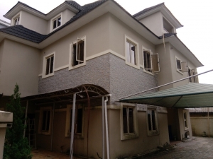 Newly Built 5 Bedroom Detached Duplex With A Room Boys' Quarters 5 bedroom Detached Duplex for Sale Lekki Lagos Vetra  Property