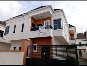 Newly Built 5 Bedroom Detached Duplex With A Room Boys' Quaters 5 bedroom Detached Duplex for Sale Lekki Lagos Vetra  Property