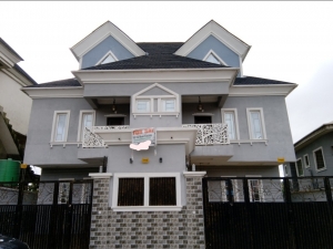 Newly Built 4 Bedroom Semi-detached Duplex With A Room Boys' Quaters  4 bedroom Semi-Detached Duplex for Sale Lekki Lagos Vetra  Property