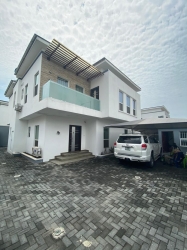 Newly Built 5 Bedroom Detached Duplex With A Room Boy's Quater At Osapa London, Lagos. 5 bedroom House for Sale Lekki Lagos Vetra  Property