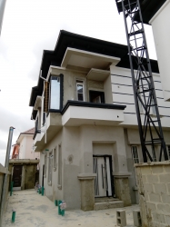 2 Units Newly Built 4 Bedroom Semi-detached Duplex With A Room Boys' Quaters At Idado Estate, Lagos 5 bedroom Semi-Detached Duplex for Sale Lekki Lagos Vetra  Property