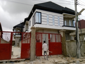 Newly Built 5 Bedroom Detached Duplex With A Room Boys' Quater At Idado Estate, Lagos. 5 bedroom Detached Duplex for Sale Lekki Lagos Vetra  Property