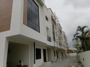 2 Units Newly Built 4 Bedroom Terrace Duplex With A Room Boys' Quater At Idado Estate, Lagos 4 bedroom Terraced Duplex for Sale Lekki Lagos Vetra  Property