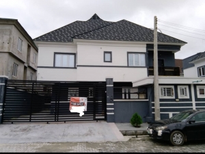 Newly Built 5 Bedroom Detached Duplex With A Room Boys' Quater At Osapa London, Lagos. 5 bedroom Detached Duplex for Sale Lekki Lagos Vetra  Property