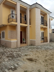 Brand New 4 Bedroom Detached Duplex With Big Compound 4 bedroom Office Space for Rent Lekki Lagos Vetra  Property