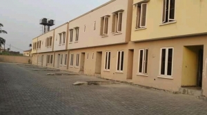 Brand New And Well Finished 3 Bedroom Terraced Duplex With Bq 3 bedroom Terraced Duplex for Sale Ajah Lagos Vetra  Property