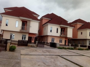 A Brand New 5 Bedroom Detached House With Bq  5 bedroom Detached Duplex for Sale Ikeja Lagos Vetra  Property