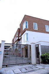 Brand New And Beautifully Finished 4 Bedrooms Terraced Duplex With One Room Bq  4 bedroom House for Sale Ikeja Lagos Vetra  Property