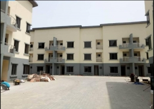 A Beautifully Built 4 Bedroom Terraced Duplex With A Room Bq Terraced Duplex for Sale Lekki Lagos Vetra  Property