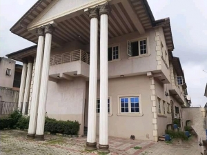 5 Bedroom All Ensuite Detached Duplex With 2 Units Of 3 Bedroom Flats  Detached Duplex for Sale Ojodu Lagos Vetra  Property