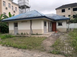 5 Bedroom Bungalow Setback On 4500sqm Of Land  Commercial Property for Rent Ikeja Lagos Vetra  Property