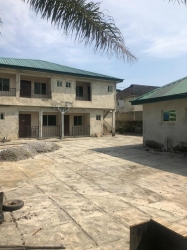 A Block Of 4 Units Of 2 Bedroom Flats And 1 Unit Of Miniflat  Blocks of Flats for Sale Lekki Lagos Vetra  Property