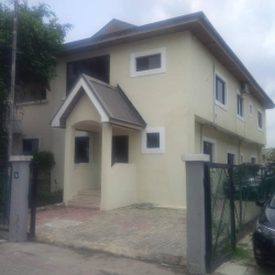 A Water Front Exquisitely Finished 4 Bedroom Semi Detached Duplex With 2 Rooms Bq Semi-Detached Duplex for Sale Ikoyi Lagos Vetra  Property