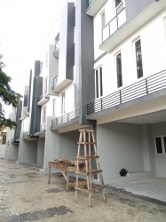 A Newly Built 4 Bedroom Terraced Duplex With One Room Bq In A Serene Neighborhood Terraced Duplex for Sale Victoria Island Lagos Vetra  Property