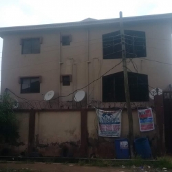 A Well Built 6 Units Of 3 Bedroom Flat Blocks of Flats for Sale Isolo Lagos Vetra  Property