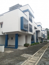 Newly Built Four Bedroom Terraced Duplex With One Room Bq In A Serene Environment Terraced Duplex for Sale Ikoyi Lagos Vetra  Property