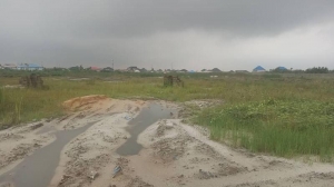 4.942 Acres Of Land With Proximity To The Road 5 Acres of Land for Sale Ajah Lagos Vetra  Property