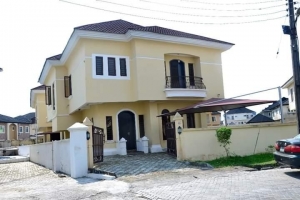 A Newly Built 2 Units Of 4 Bedroom Fully Detached Duplex With Bq Detached Duplex for Sale Ajah Lagos Vetra  Property