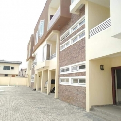 Beautifully Built 4 Bedroom Terraced Duplex With A Bq Terraced Duplex for Sale Ikeja Lagos Vetra  Property