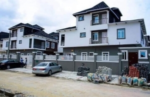 Newly Built And Tastefully Finished 5 Bedroom Detached House With Bq  5 bedroom Semi-Detached Duplex for Sale Lekki Lagos Vetra  Property