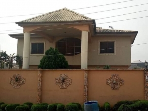 5 Bedroom Fully Detached House With 3 Bedroom Detached Bq Built On A Full Plot Of Land  5 bedroom Detached Duplex for Sale Arepo Ogun Vetra  Property