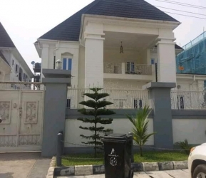Newly Built 6 Bedroom Fully Detached House With 4 Units Of 3 Bedroom Flats At The Back  House for Sale Isolo Lagos Vetra  Property