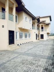 Newly Built 5 Bedroom Semi Detached Duplex With Bq  6 bedroom Semi-Detached Duplex for Sale Lekki Lagos Vetra  Property