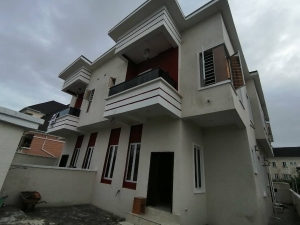 4 Bedroom Semi Detached Duplex With Bq 4 bedroom Semi-Detached Duplex for Sale Lekki Lagos Vetra  Property