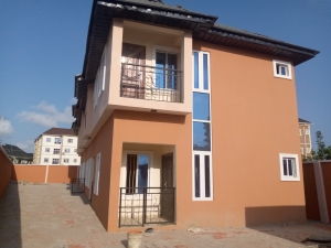 Newly Built 2 Bedroom Duplex At Silverlake Estate, Opposite Goodness Estate Terraced Duplex for Rent Ajah Lagos Vetra  Property