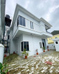5 Bedroom Fully Detached Duplex With 1 Room Bq Tastefully Finished With Fitted Kitchen 5 bedroom Detached Duplex for Sale Ajah Lagos Vetra  Property