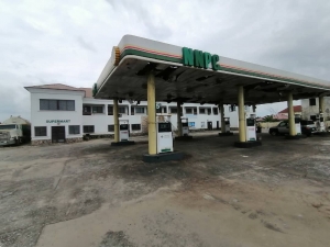 Filling Station, 10 Pumps, 2 Tanks Of 45000 Litres, 1 Tank Of 40000 Litres, 1 Tank Of 30000 Litres, Occupying Over 6 Plots Bc Of Land Factory for Sale Ajah Lagos Vetra  Property