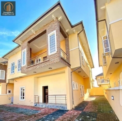Newly Built 5 Bedroom Fully Detached Duplex At Agungi 5 bedroom Detached Duplex for Sale Lekki Lagos Vetra  Property