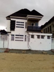 Tastefully Finish Executive 4 Nos. Of Semi Detached 4 Bedroom Duplexes 4 bedroom Semi-Detached Duplex for Sale Lekki Lagos Vetra  Property