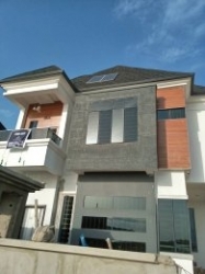 Tastefully Finished Executive 4 Bedroom Fully Detached Duplex In Serene Neighborhood Within Gated Estate, 24/7 Security 4 bedroom Detached Duplex for Sale Lekki Lagos Vetra  Property