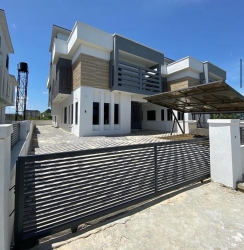 4 Bedroom Semi Detached Duplex With Bq In Orchid Road, Second Lekki Toll Gate Chevron, Lagos 4 bedroom Semi-Detached Duplex for Sale Lekki Lagos Vetra  Property