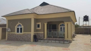 3 Bedroom Flat Built On Half Plot Detached Bungalow for Sale Ajah Lagos Vetra  Property