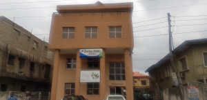 600sqm Office Block In Alagomeji Yaba For Sale Office Space for Sale Yaba Lagos Vetra  Property