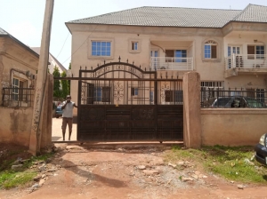 Well Located 2 Units Of 2bedroom Flat, 2 Units Of 3bedroom Flat, 1unit Of 1bedroom Flat Self Contain for Sale Lugbe Abuja Vetra  Property